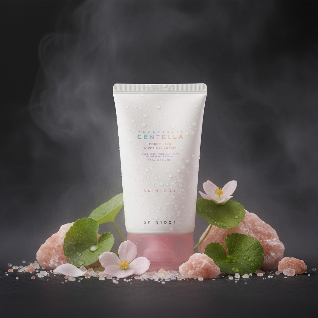 Gel Cream — Sfondo Scuro