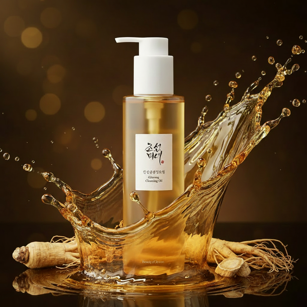 Ginseng Cleansing Oil - Splash v3