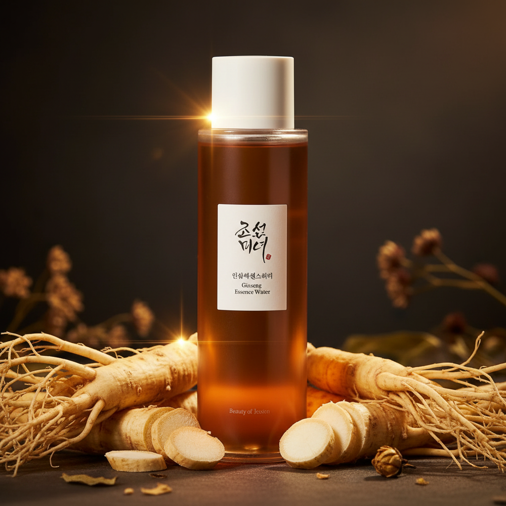 Ginseng Essence Water — Scenografica