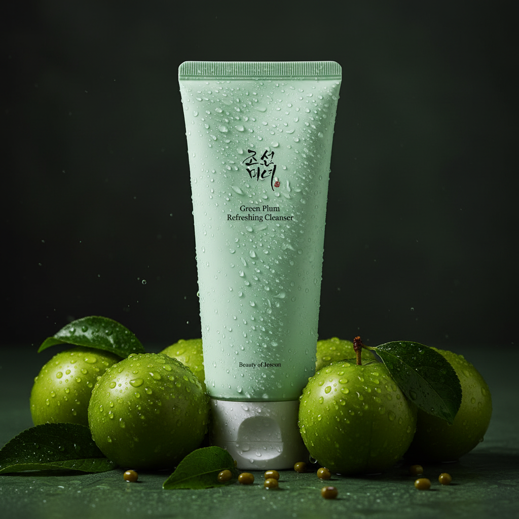 Green Plum Cleanser — Scenografica