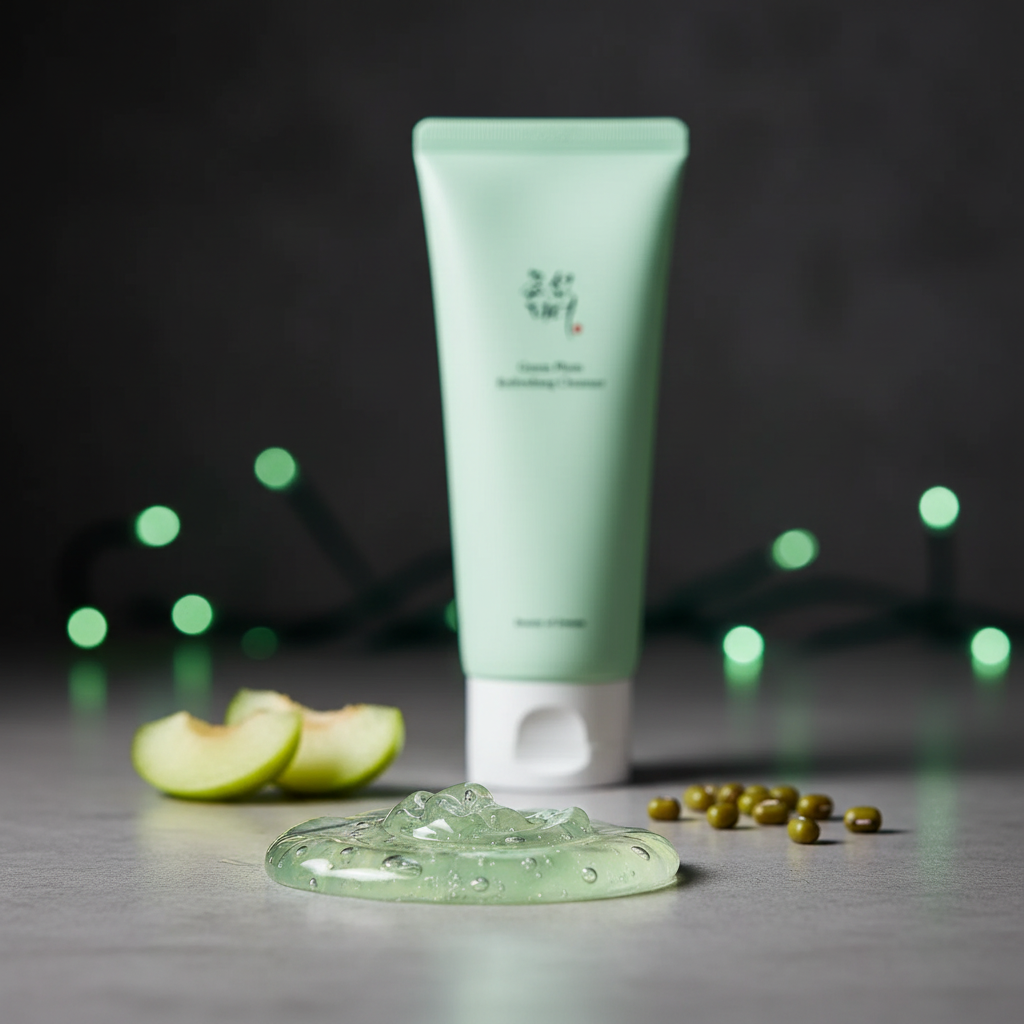 Green Plum Cleanser — Texture