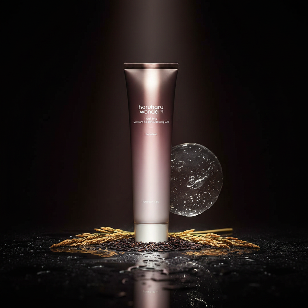 Haruharu Cleansing Gel - Scenografica