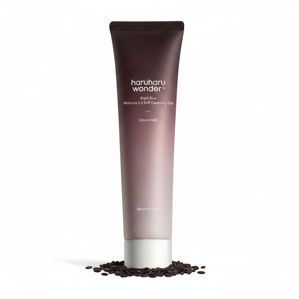 Haruharu Cleansing Gel - Sfondo Bianco