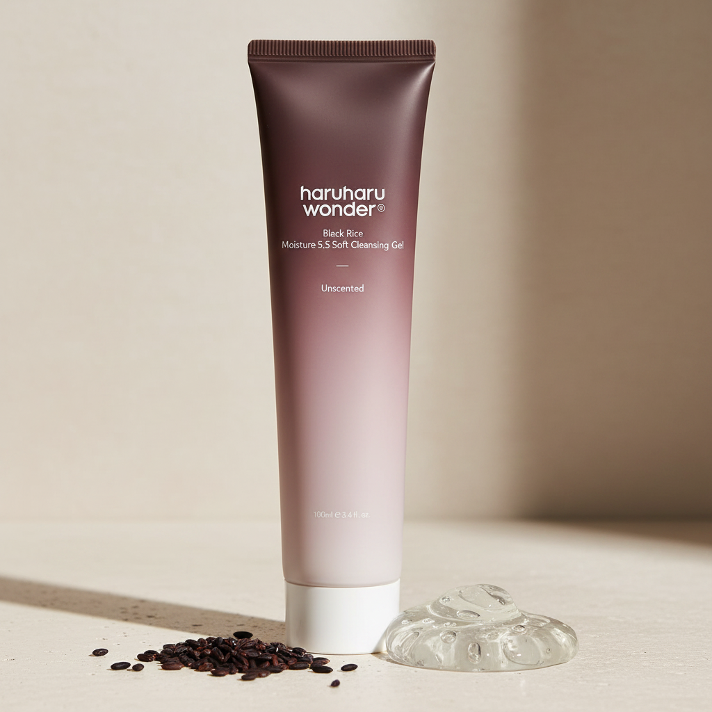 Haruharu Cleansing Gel - Texture