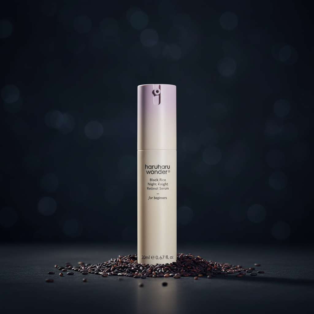 Haruharu Retinol Serum - Scenografica Scura
