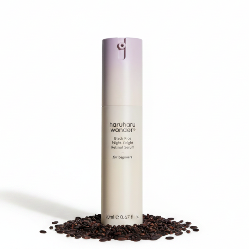 Haruharu Retinol Serum - Sfondo Bianco v2