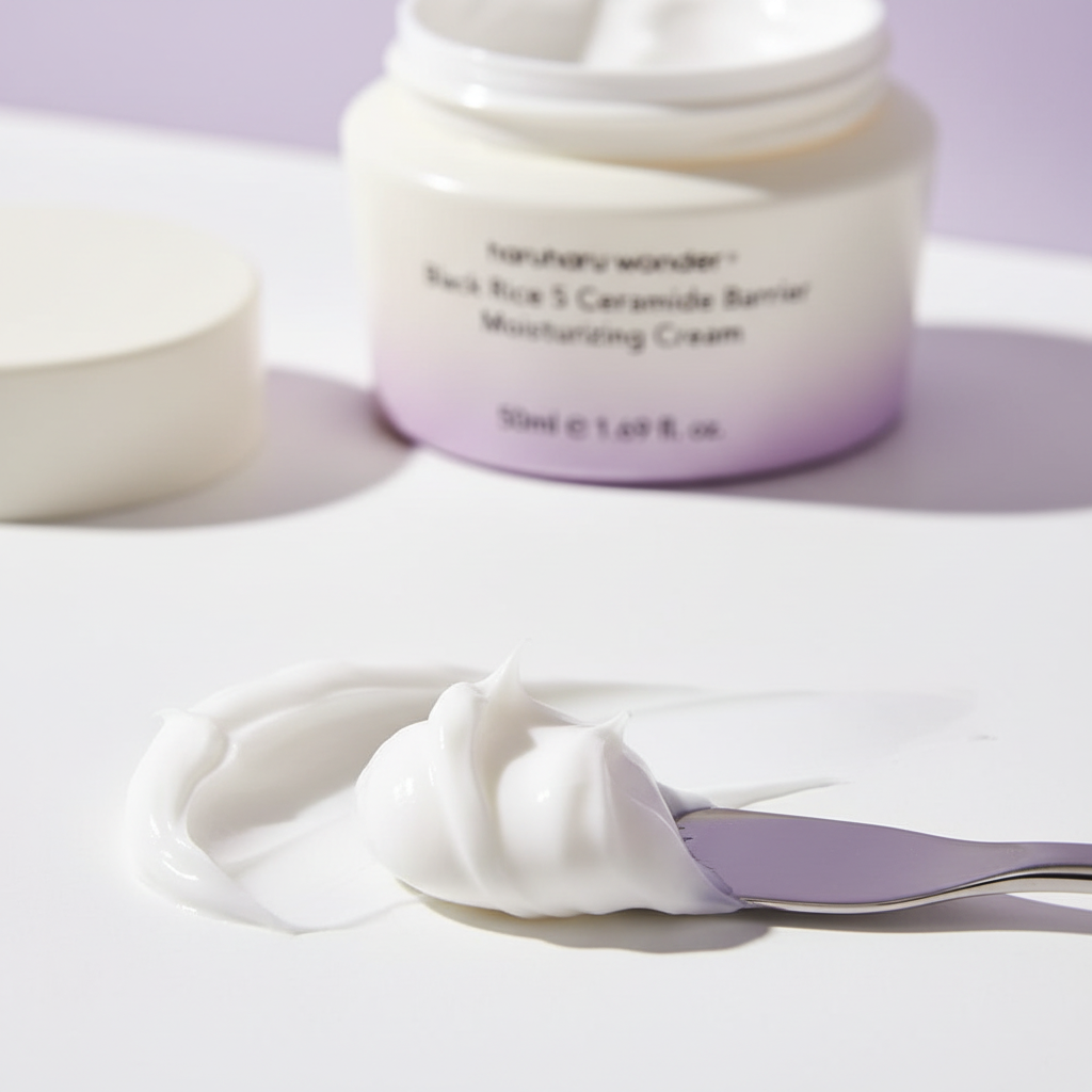Haruharu Wonder Cream - Texture