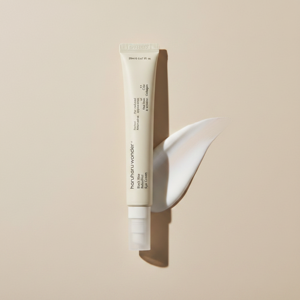 Haruharu Wonder Eye Cream - Texture Accanto
