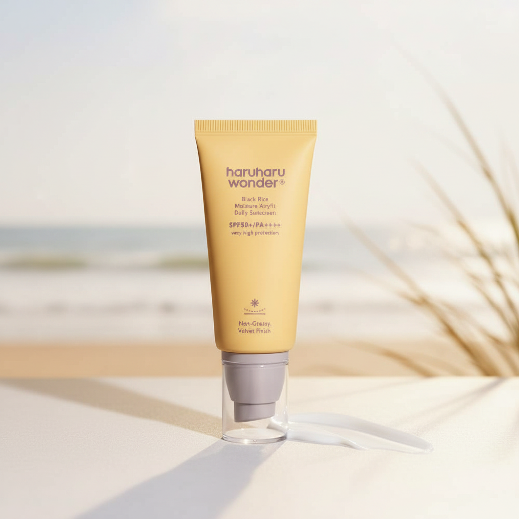 Haruharu Wonder Sunscreen – Summer Editorial