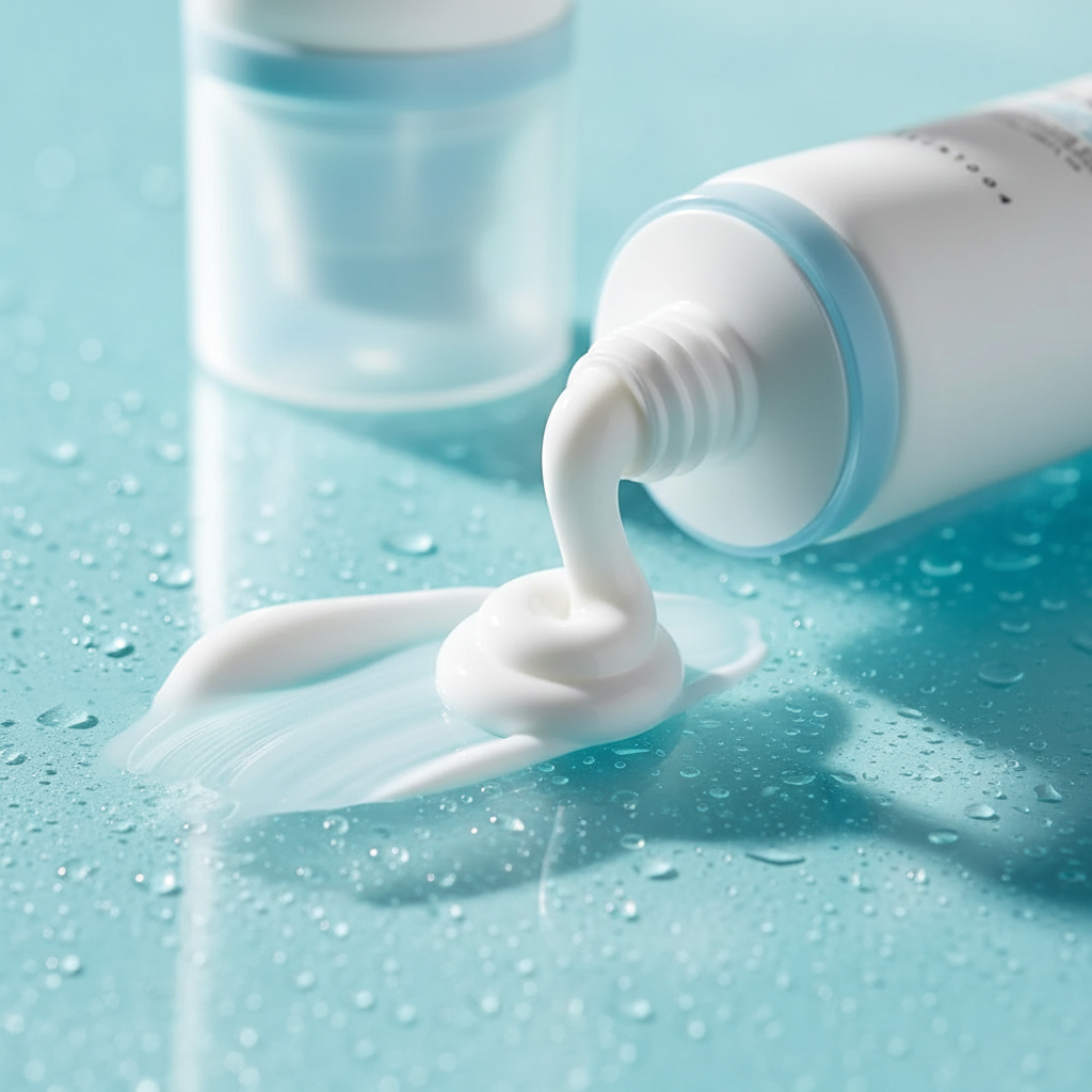 Hyalu-Cica Sunscreen - Texture