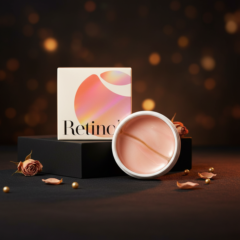 K-Secret Retinol Patch - Scenografica Scura