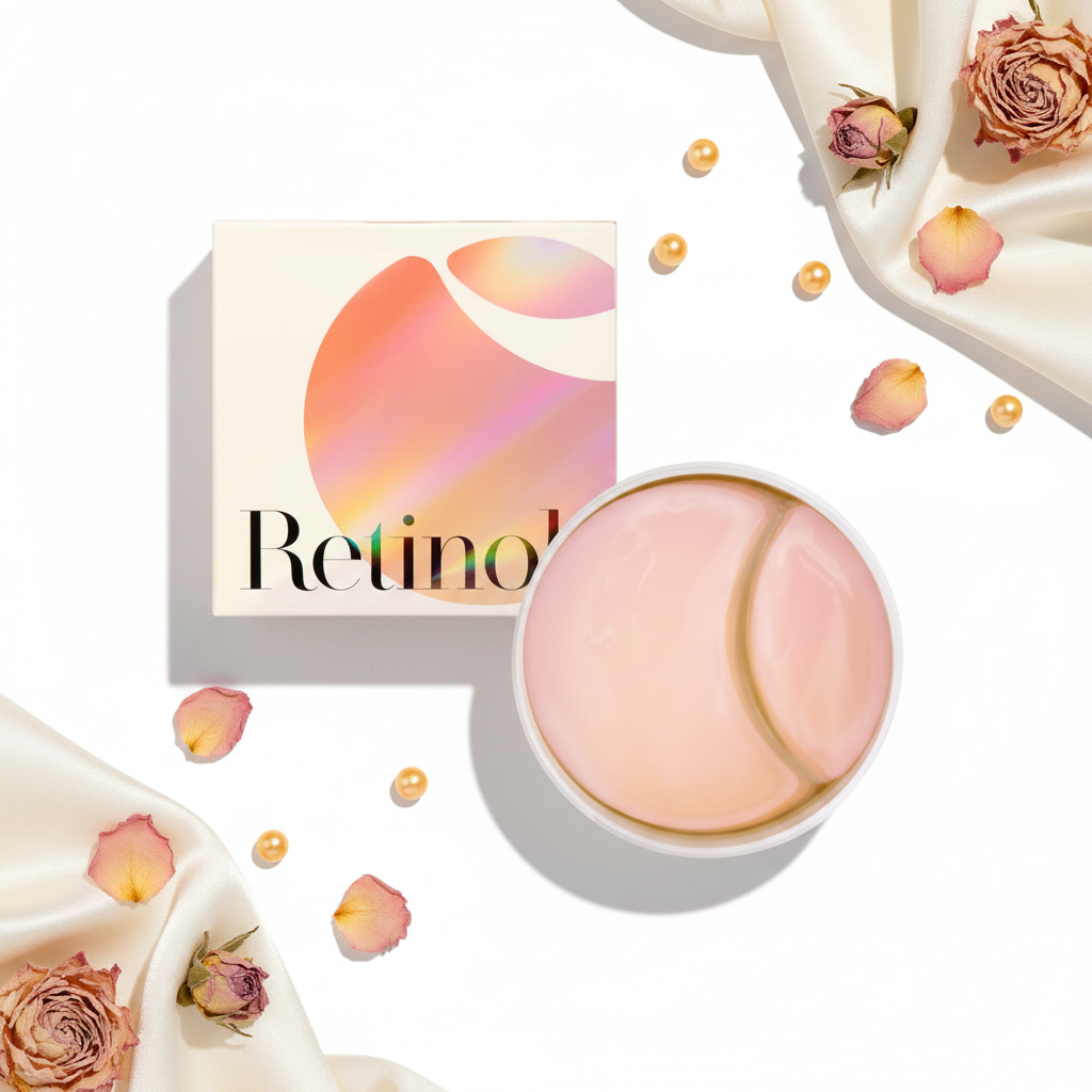 K-Secret Retinol Patch - Sfondo Bianco