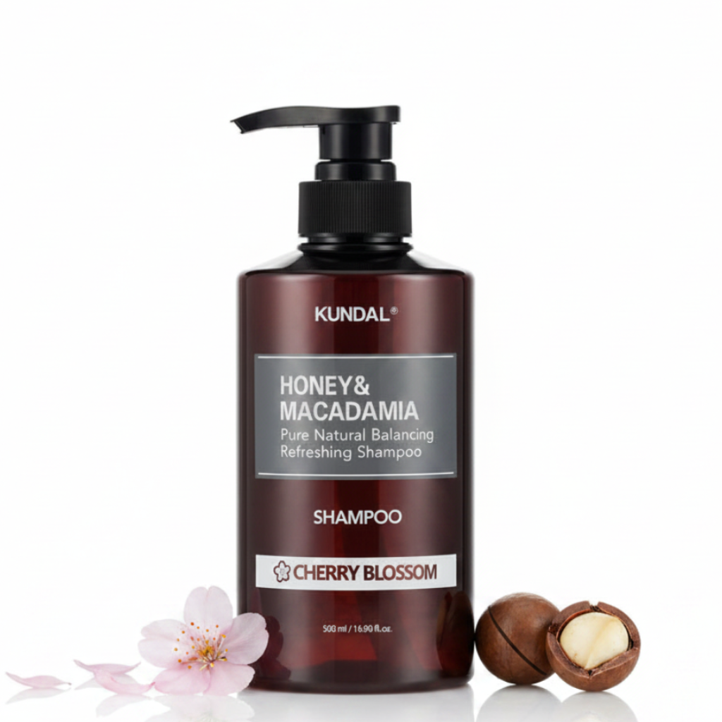 Kundal Cherry Blossom – Sfondo Bianco Puro