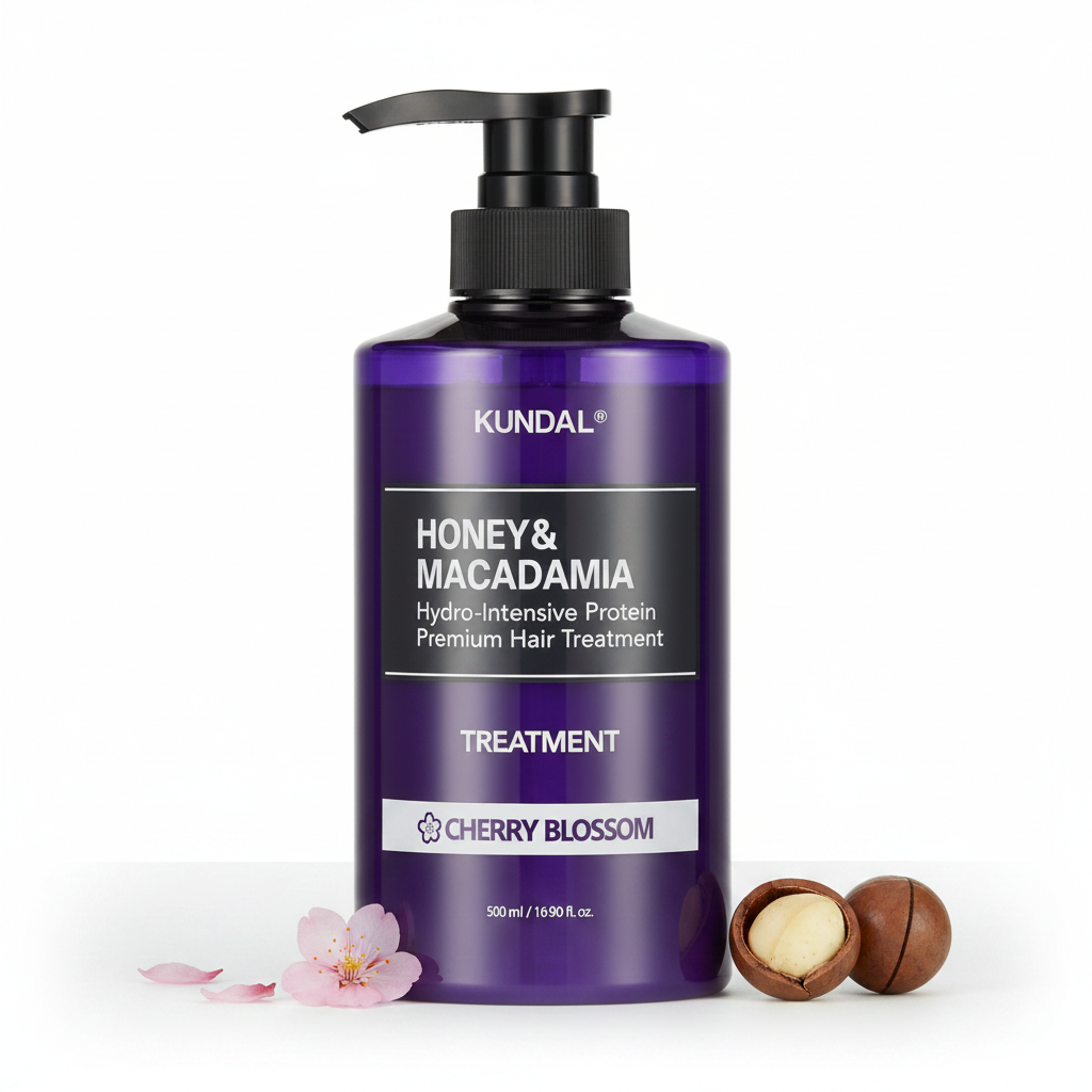 Kundal Honey Macadamia Treatment - sfondo bianco