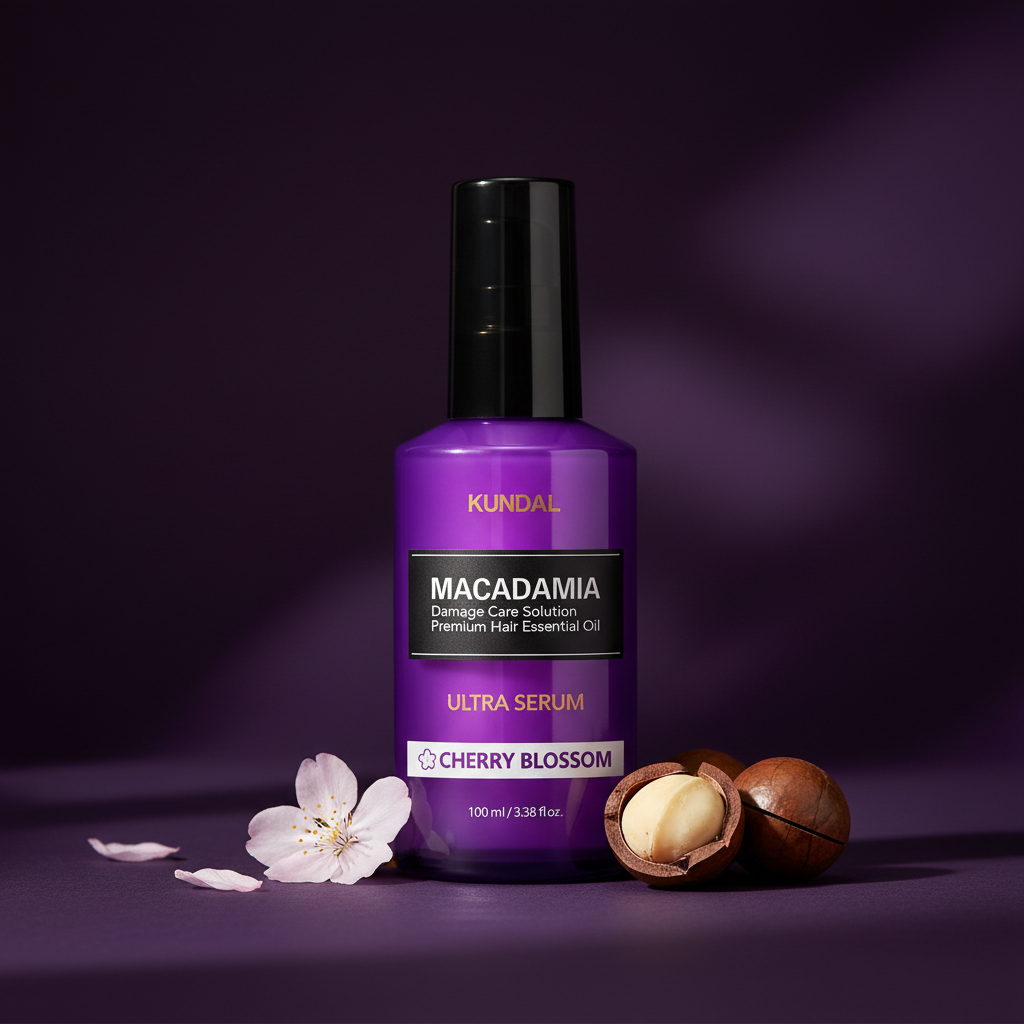 Kundal Macadamia Ultra Serum - scenica scura