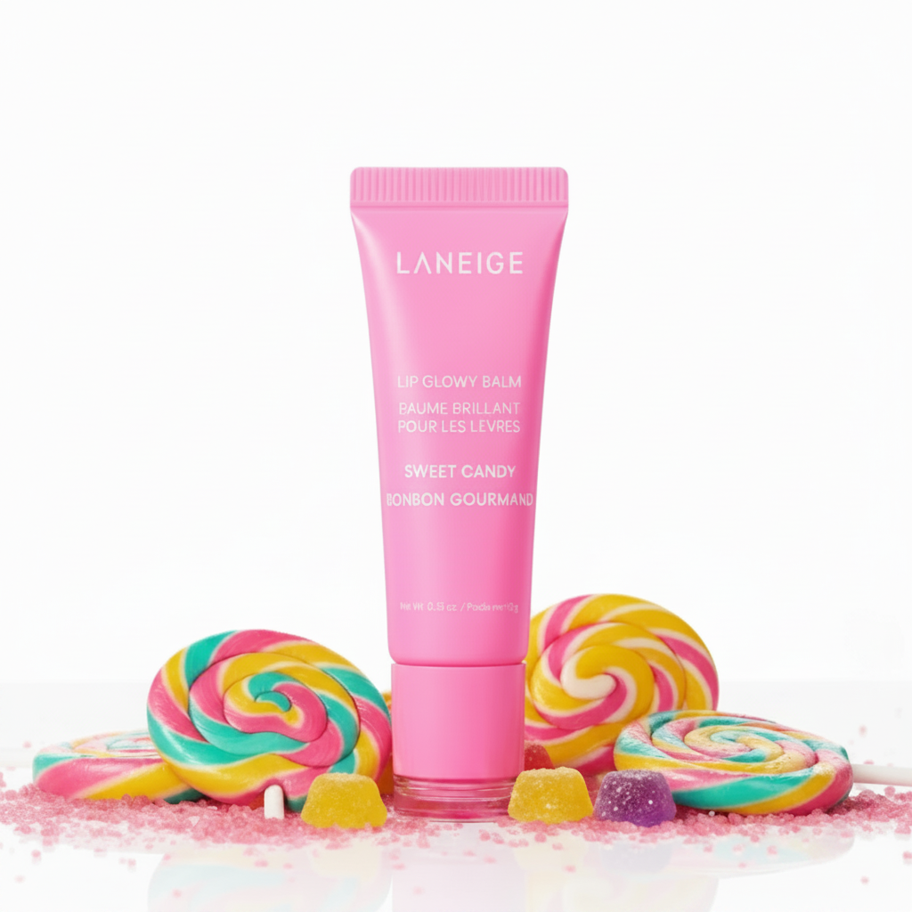 Laneige Sweet Candy - ricostruita su sfondo bianco