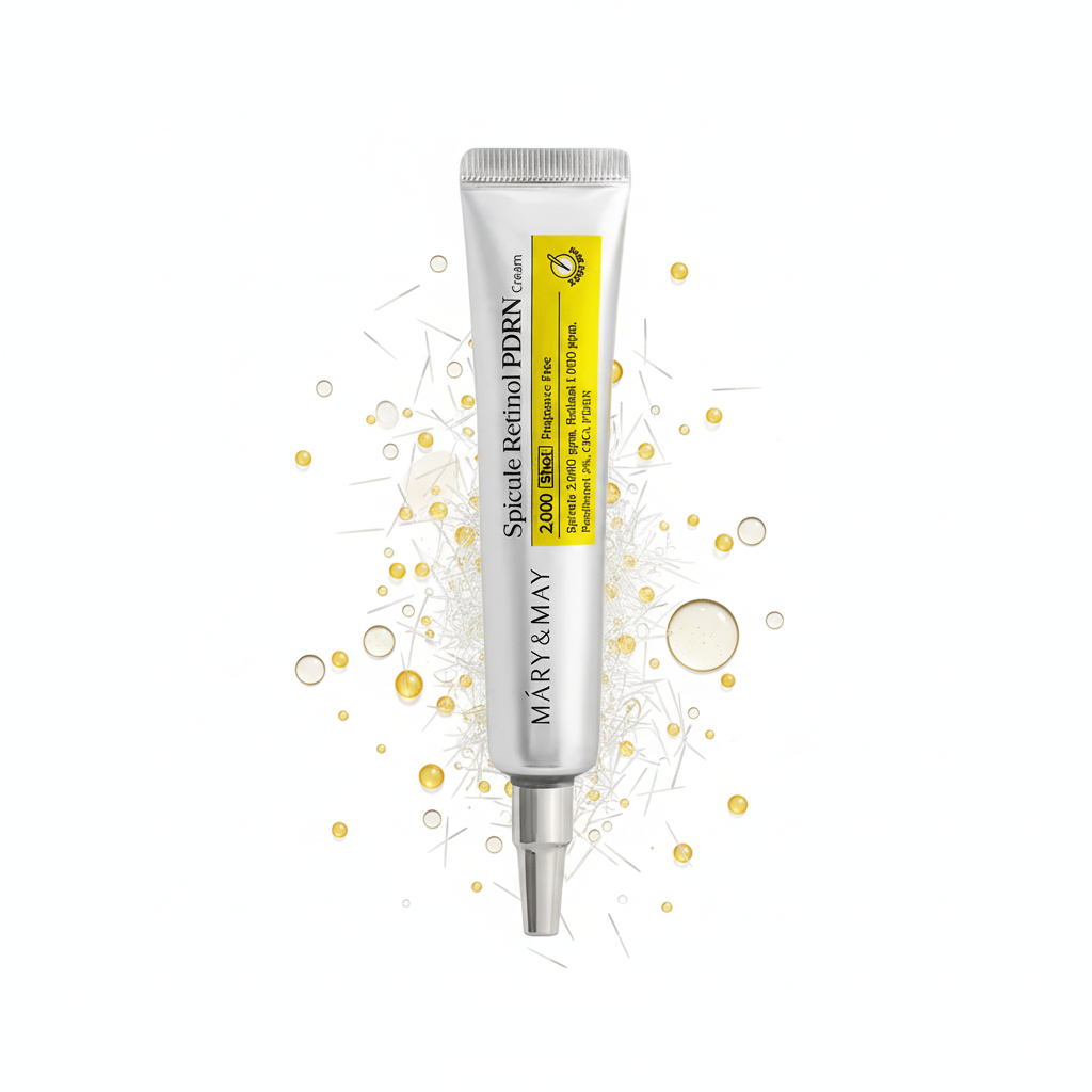 Mary May - Sfondo Bianco