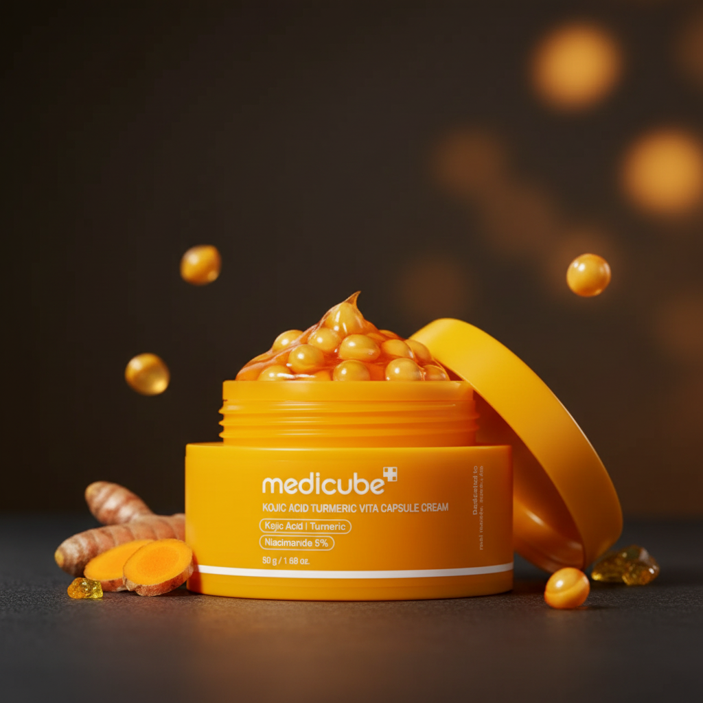 Medicube Capsule Cream - Dark Editorial