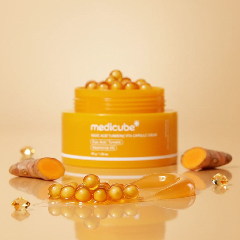 Medicube Capsule Cream - Texture