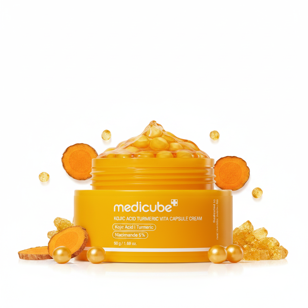 Medicube Capsule Cream - White Background