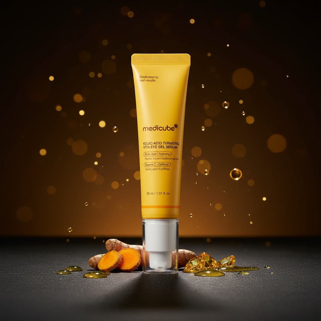 Medicube Eye Gel - Dark Editorial