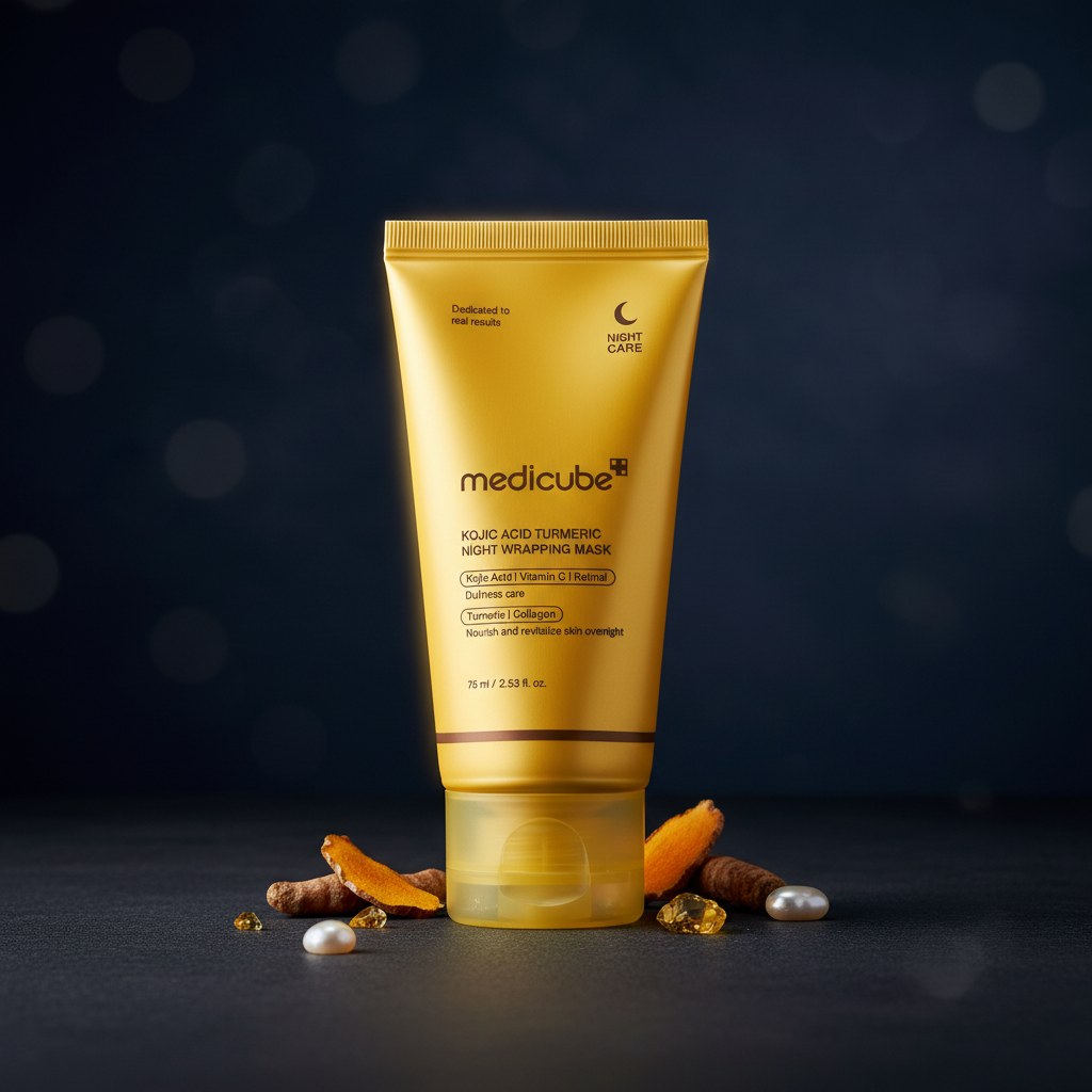 Medicube Night Mask - Dark Editorial