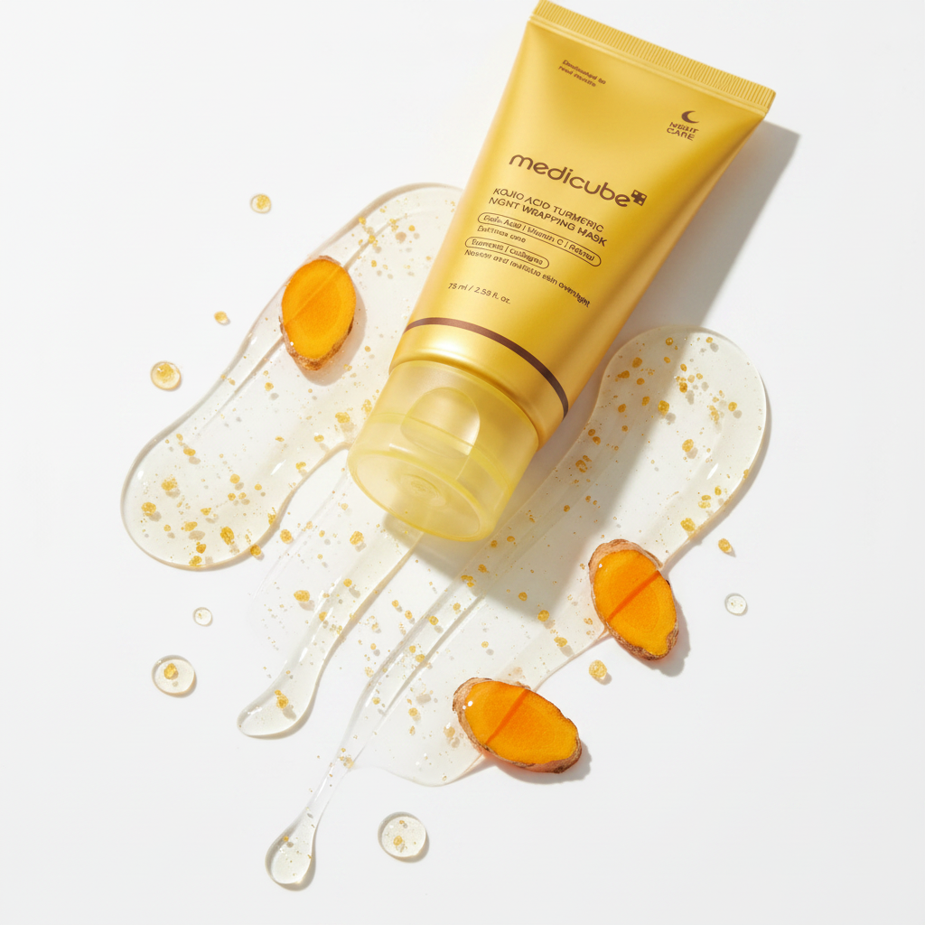 Medicube Night Mask - Texture corretta