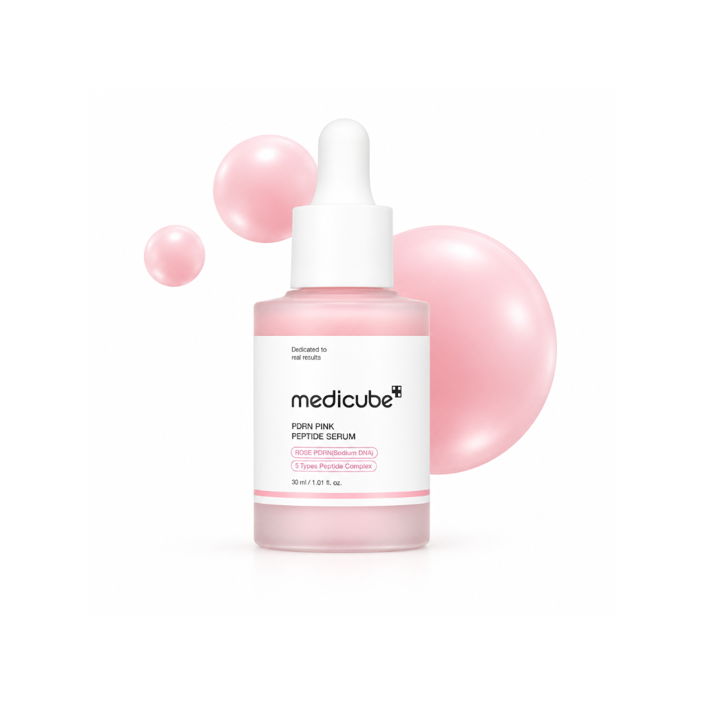 Medicube PDRN premium su bianco