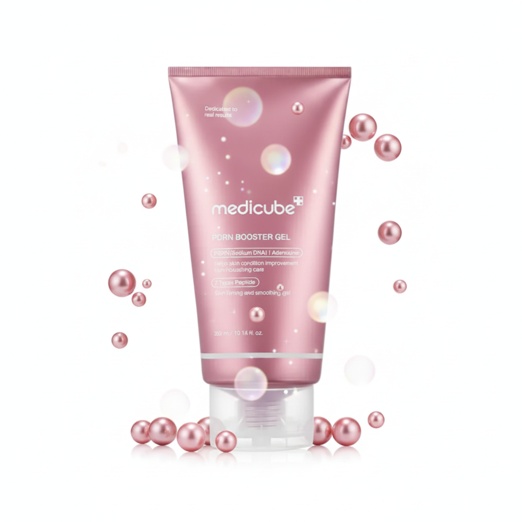 Medicube — Sfondo Bianco Perle