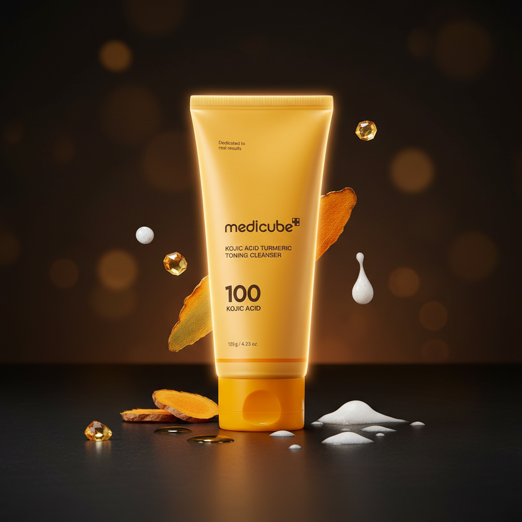 Medicube Toning Cleanser - Dark Editorial