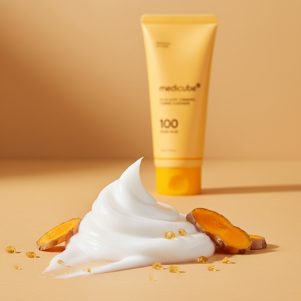 Medicube Toning Cleanser - Texture