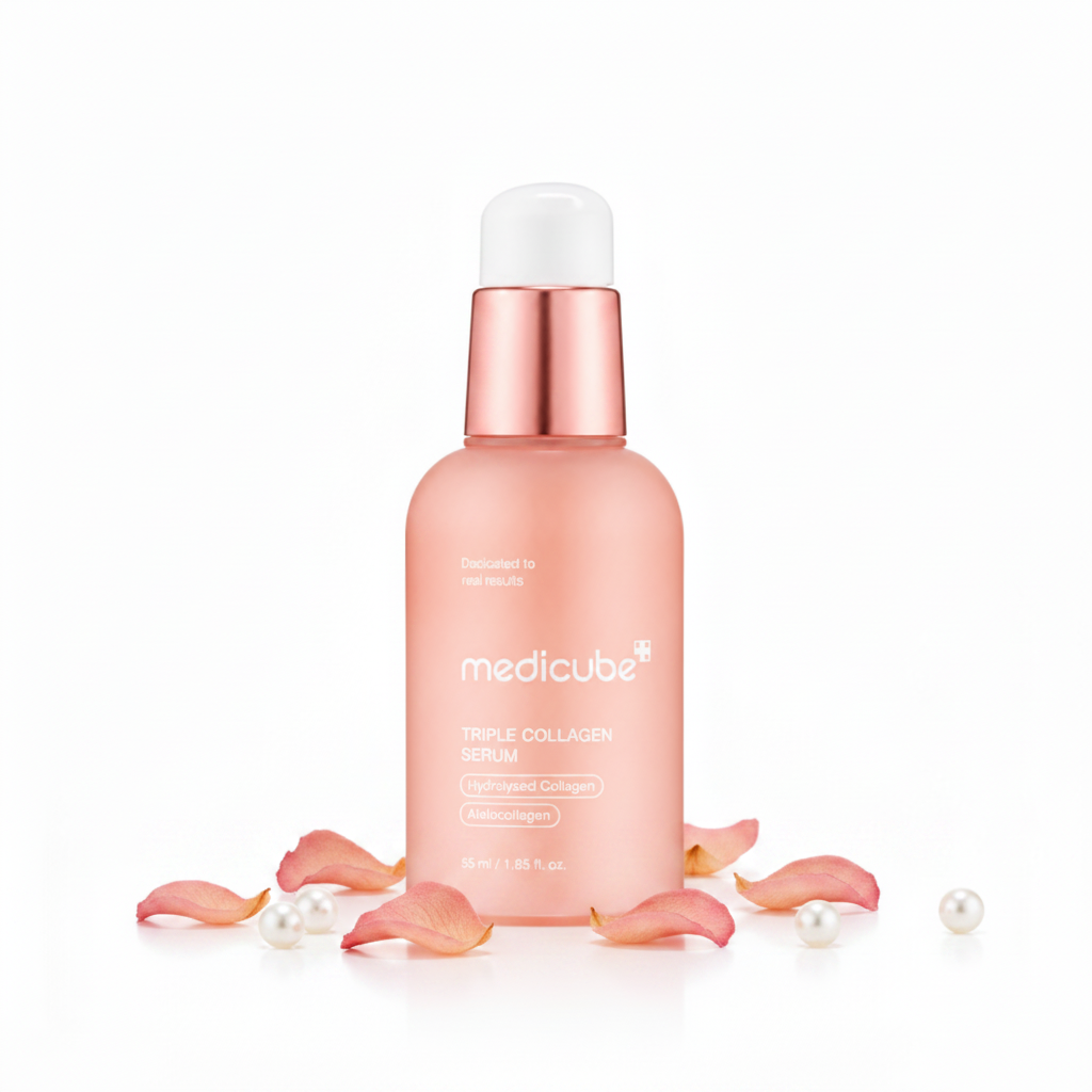 Medicube Triple Collagen — Sfondo Bianco v2