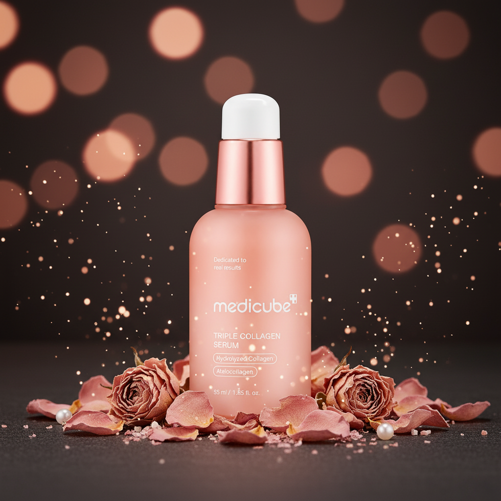 Medicube Triple Collagen — Sfondo Scuro