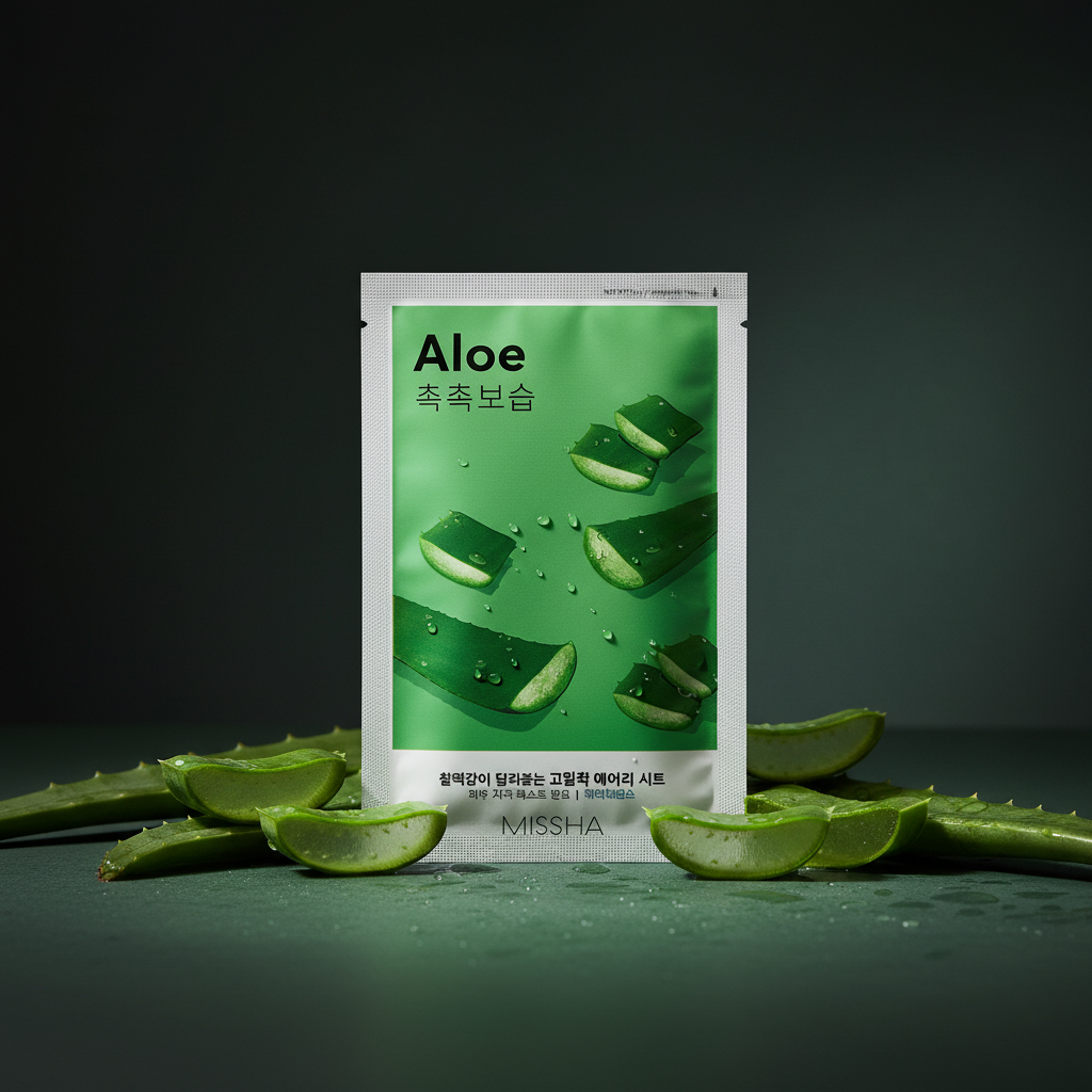 Missha Aloe - Scenografica
