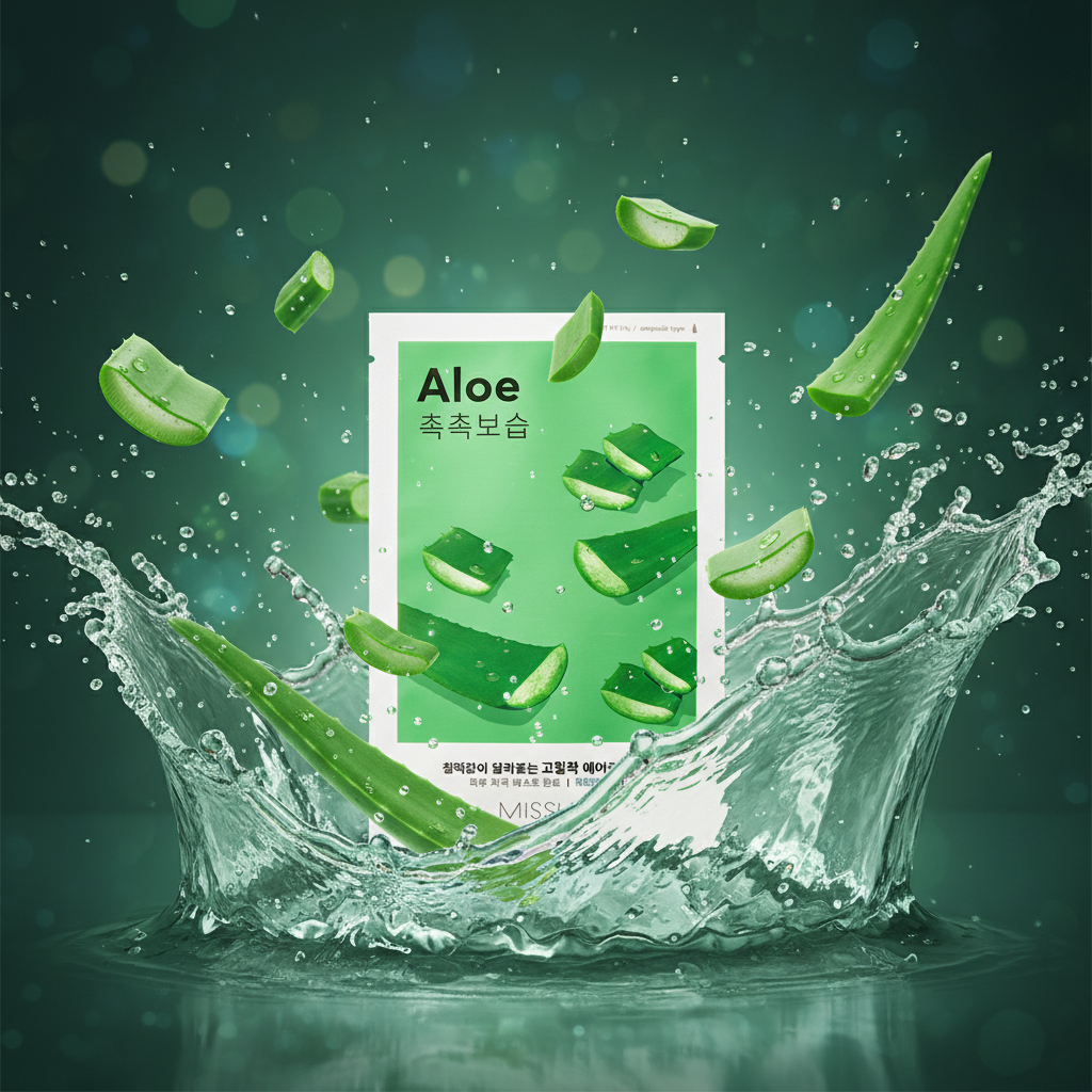 Missha Aloe - Splash