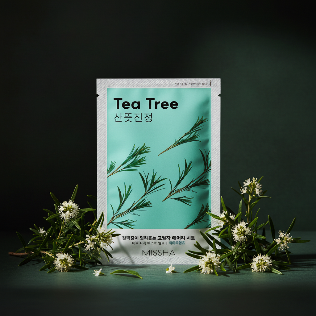 Missha Tea Tree - Scenografica
