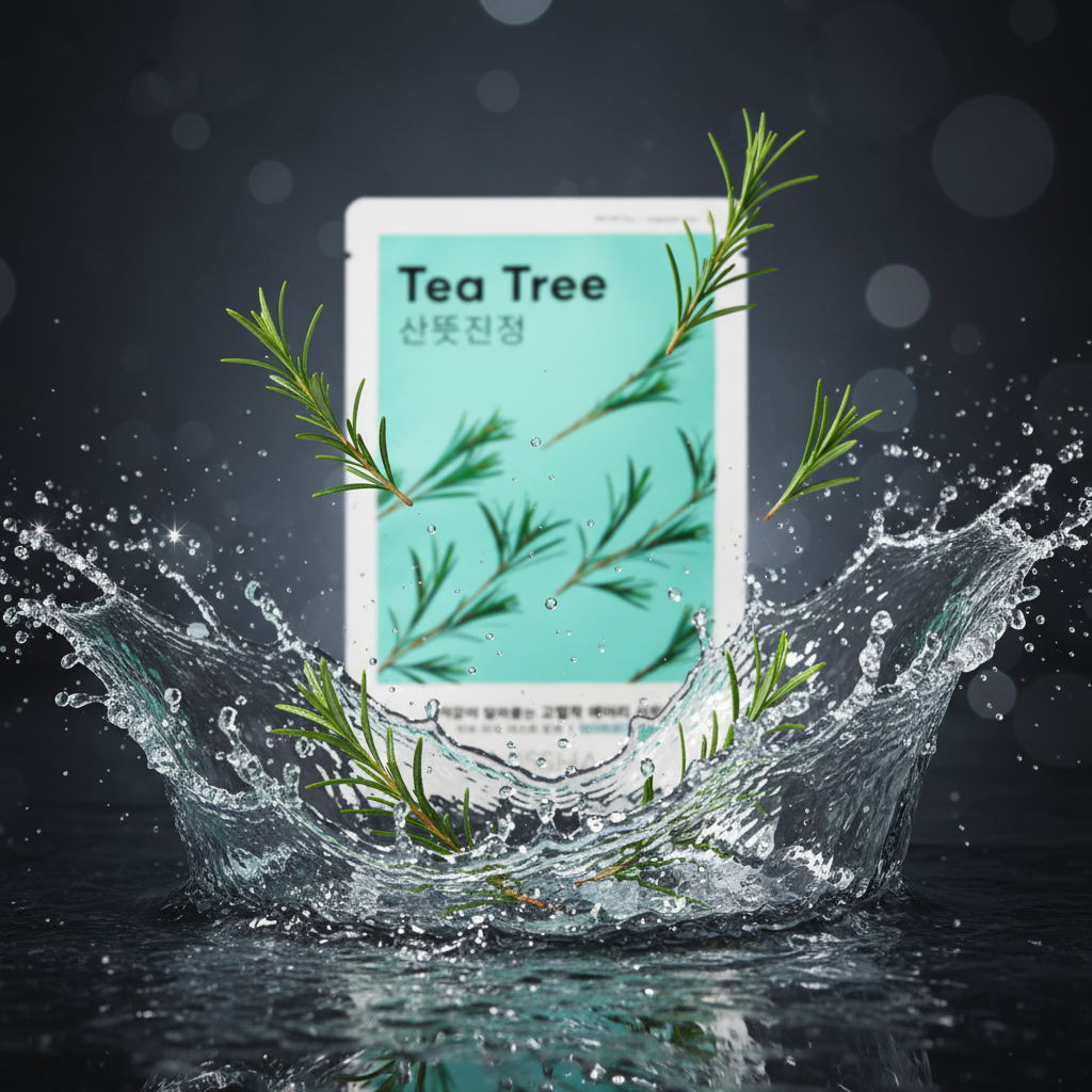 Missha Tea Tree - Splash