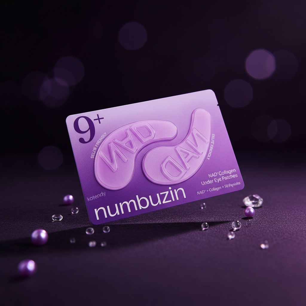 Numbuzin Eye Patches - Dark Editorial