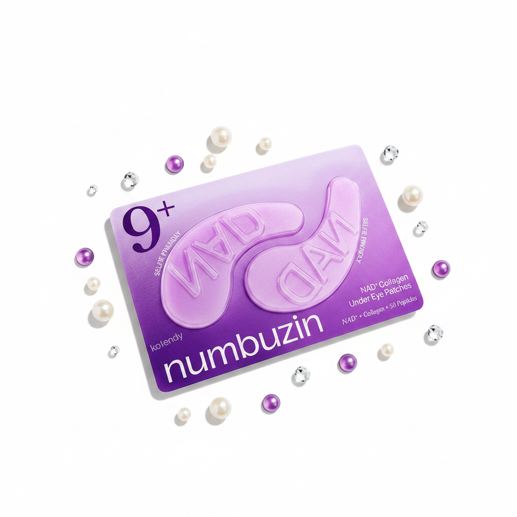 Numbuzin Eye Patches - White Background