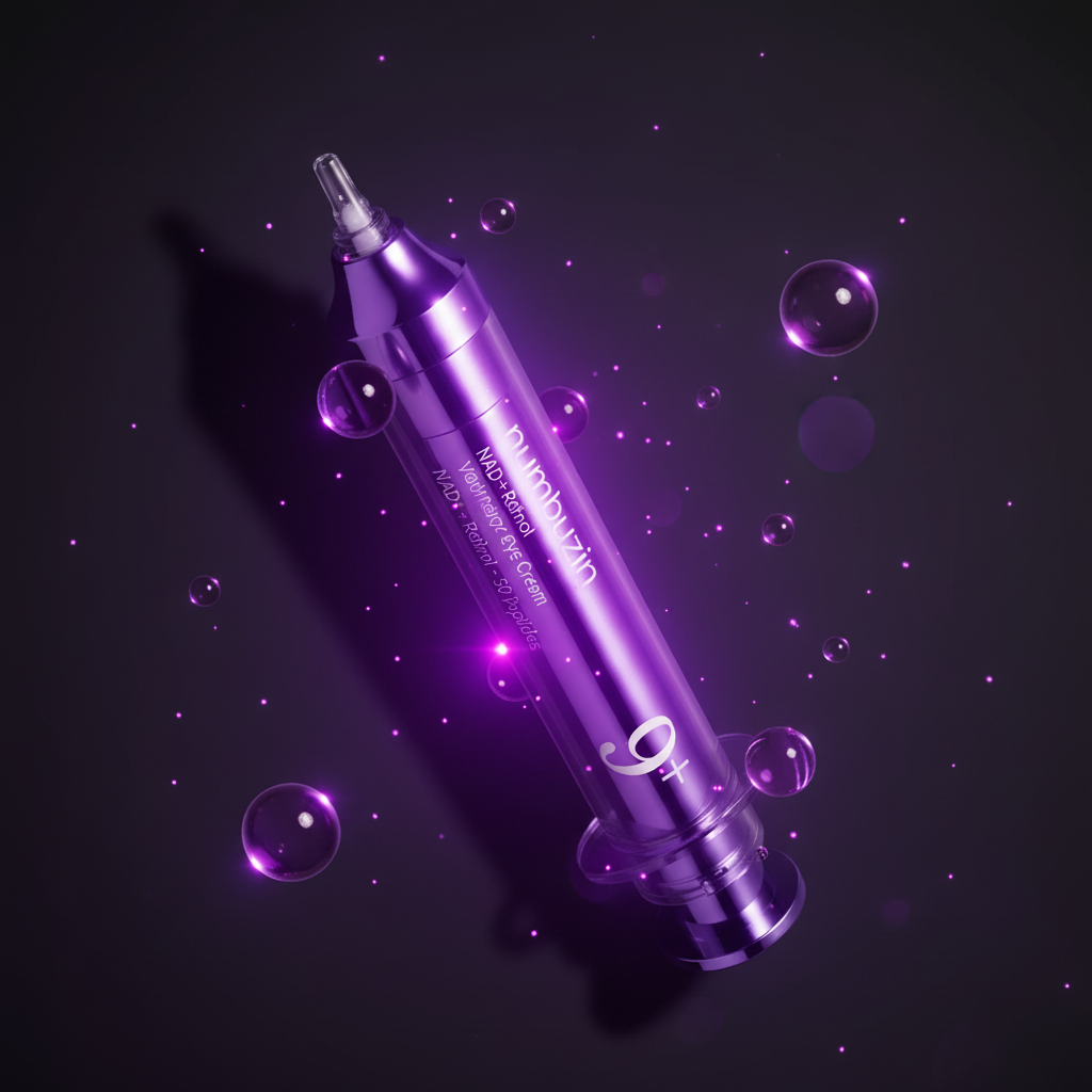 Numbuzin - Scenografica con Pallini Viola