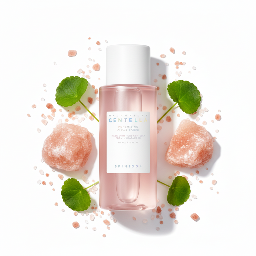 Poremizing Clear Toner — Sfondo Bianco