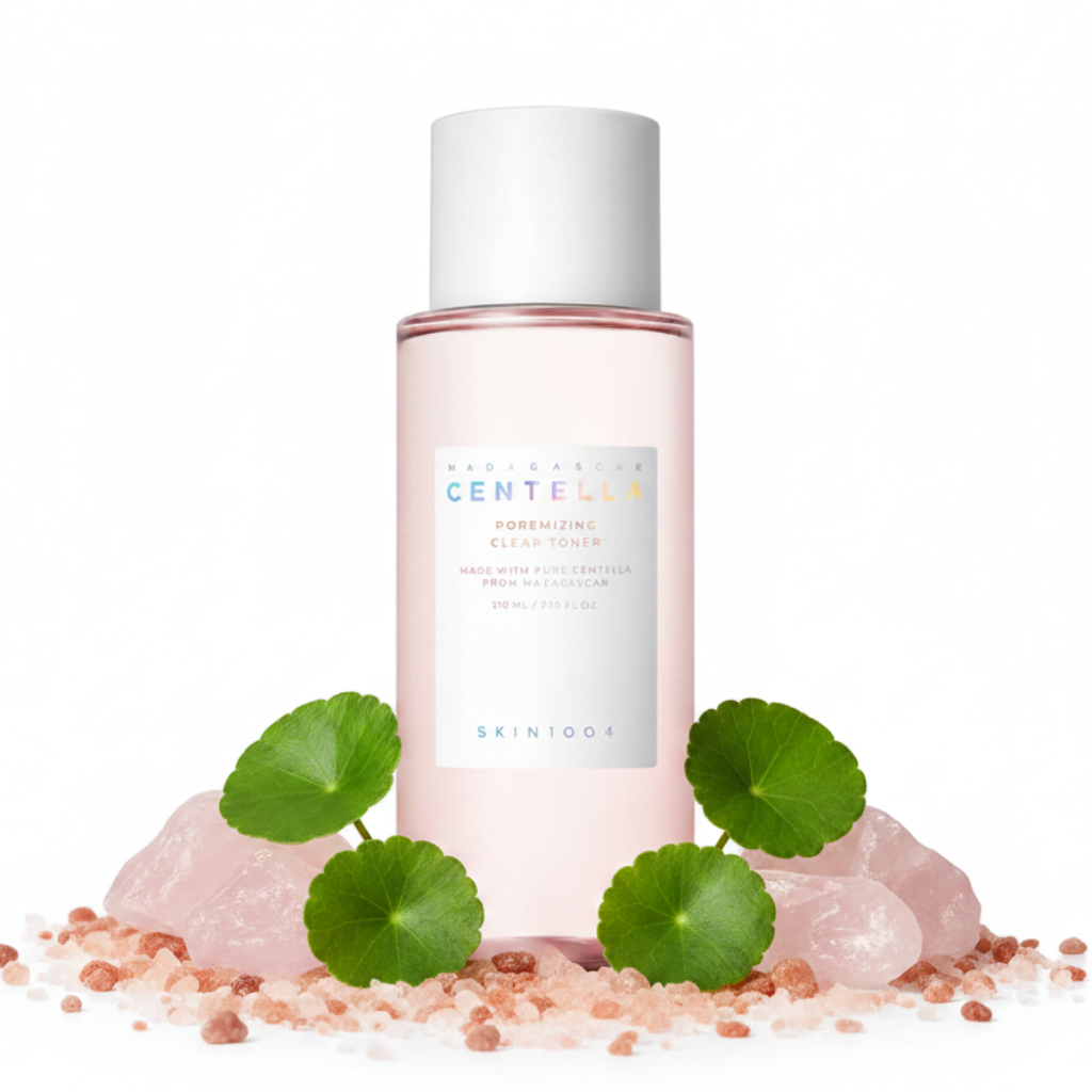 Poremizing Clear Toner