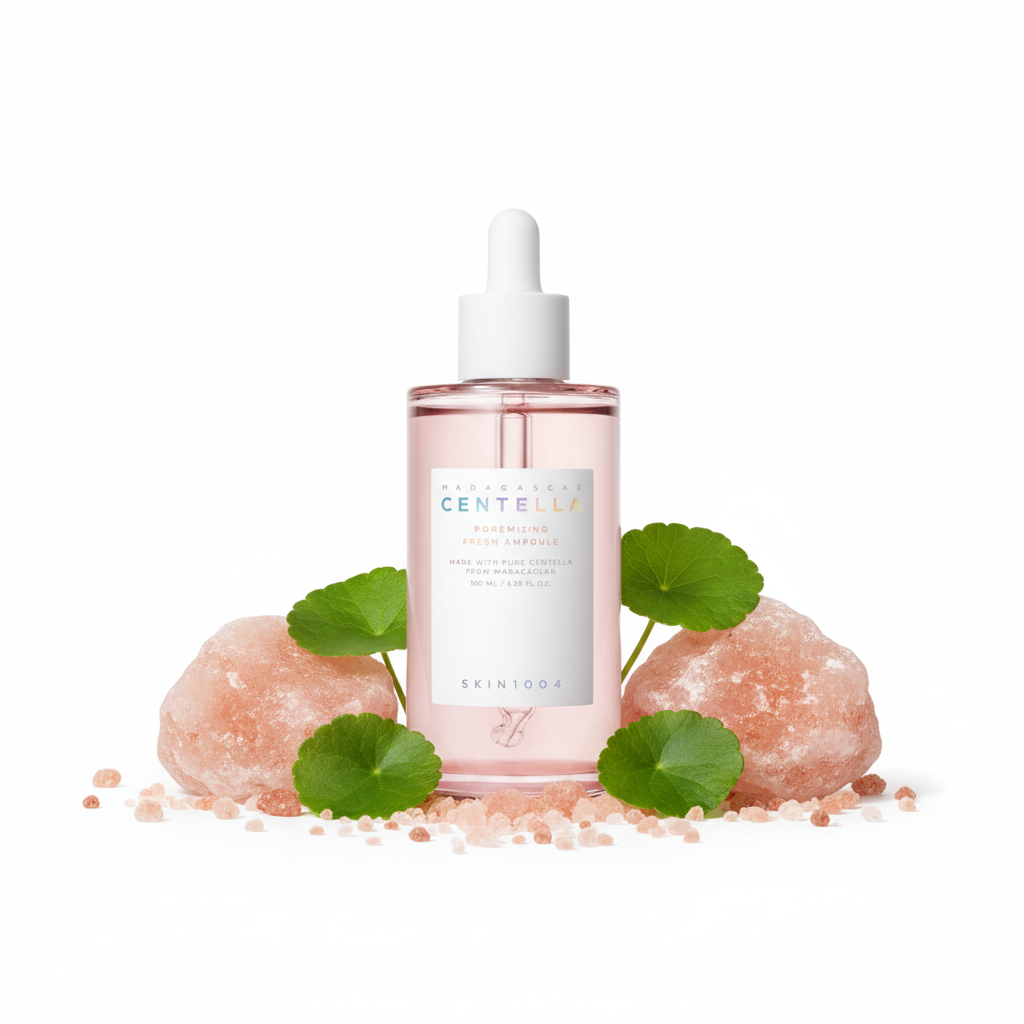 Poremizing Fresh Ampoule — Sfondo Bianco