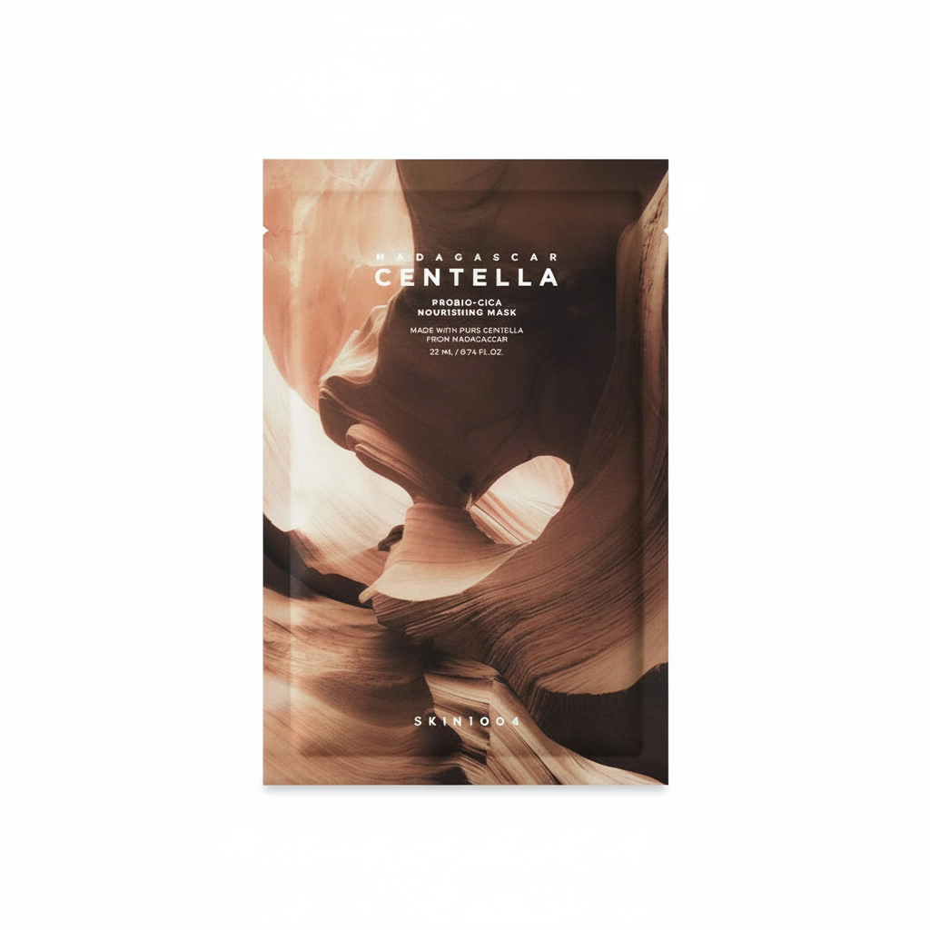 Probio-Cica Mask — Sfondo Bianco