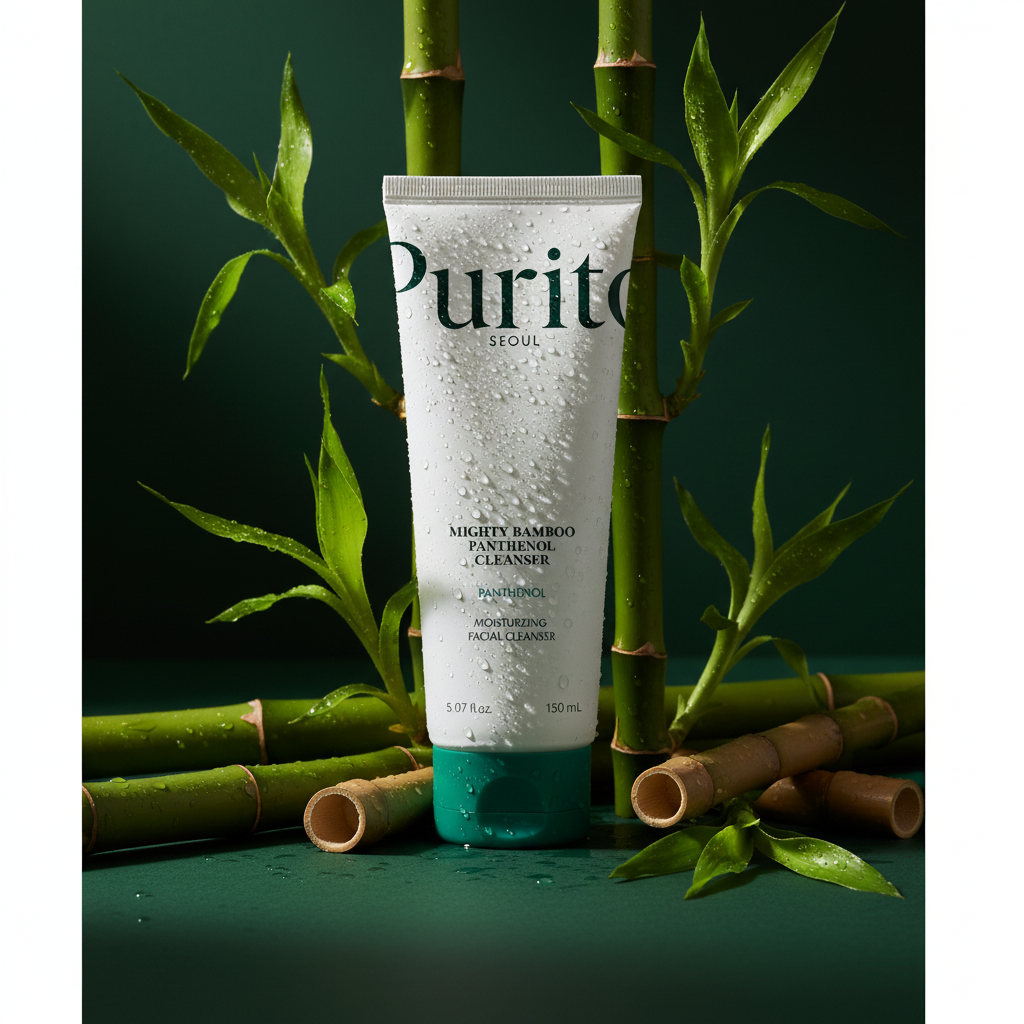 Purito Bamboo Cleanser – Dark
