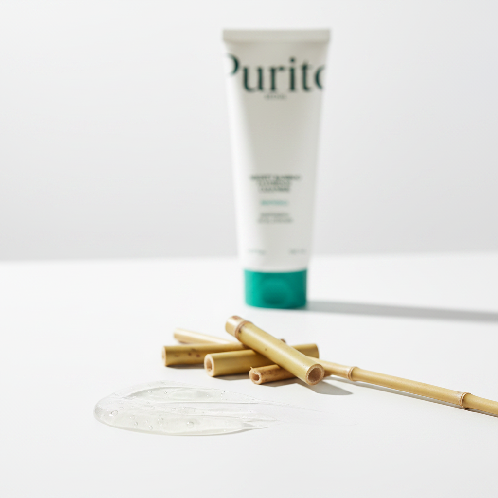Purito Bamboo Cleanser – Gel Texture