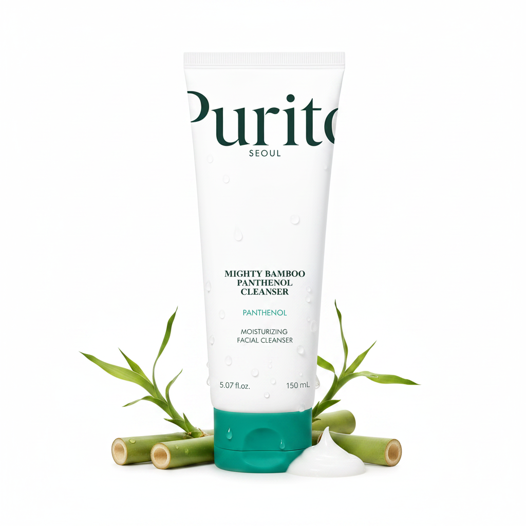 Purito Bamboo Cleanser – White Cleanser Hint