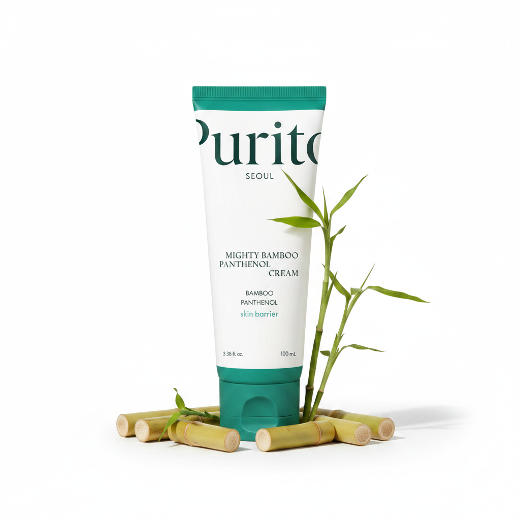 Purito Bamboo Cream – Elegant Composition