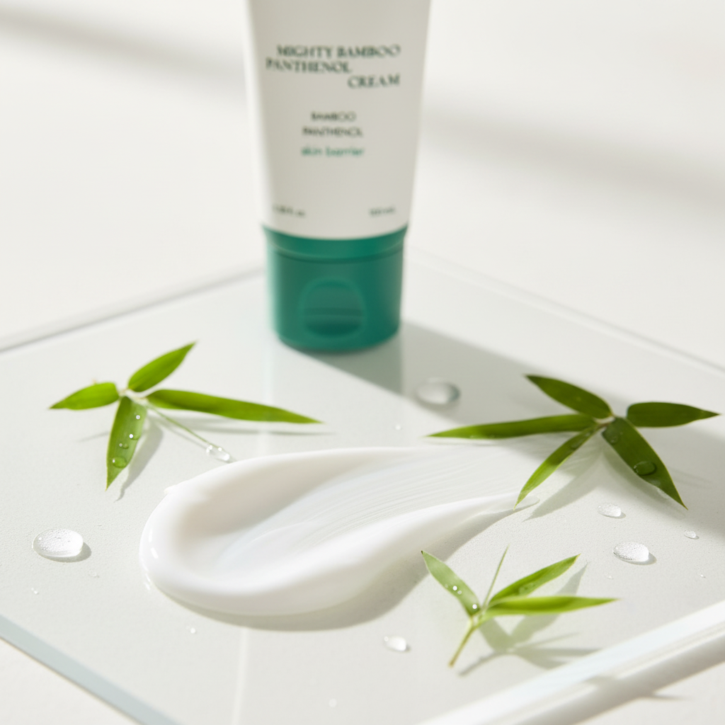 Purito Bamboo Cream – Texture