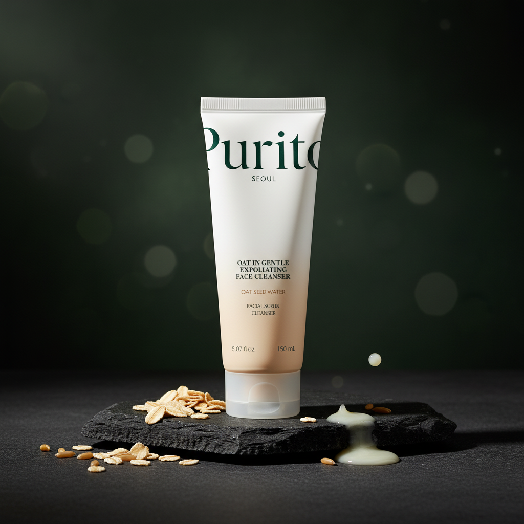 Purito Oat Cleanser - Dark Editorial